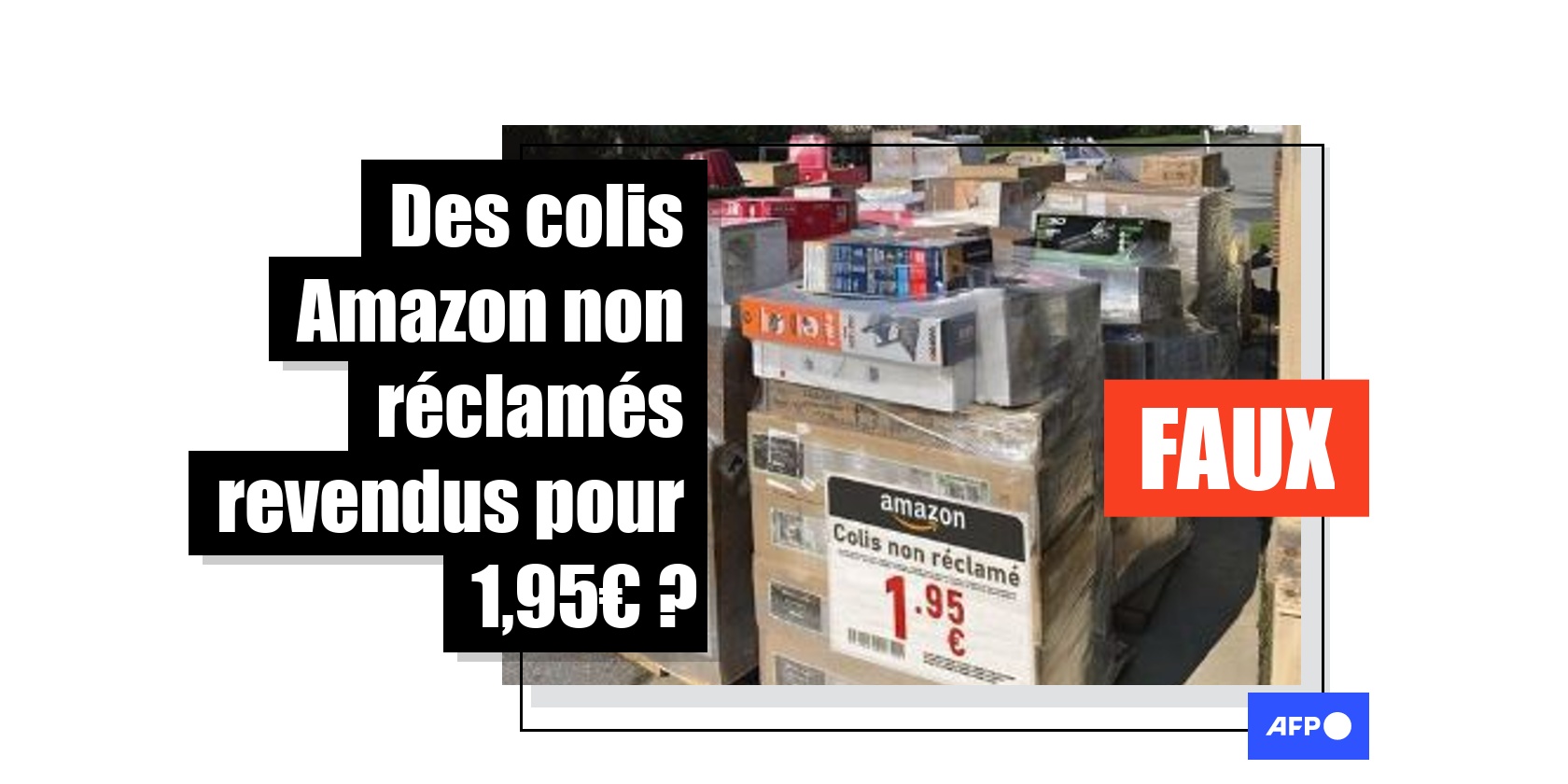 Amazon vend pour "seulement 1,95 euro" des "colis non réclamés" ? Attention à cette arnaque