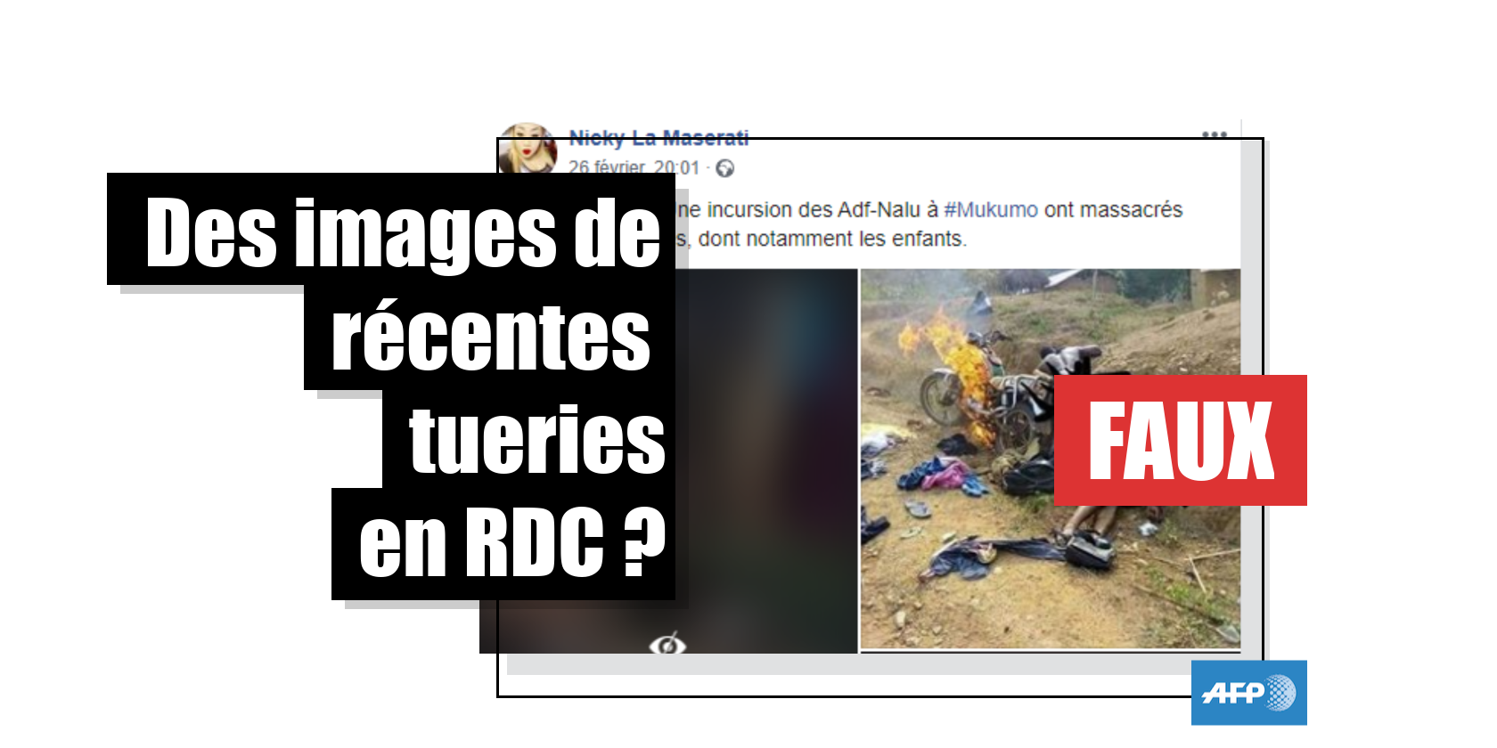 Non, ces images ne montrent pas de récentes tueries dans le nord-est de ...