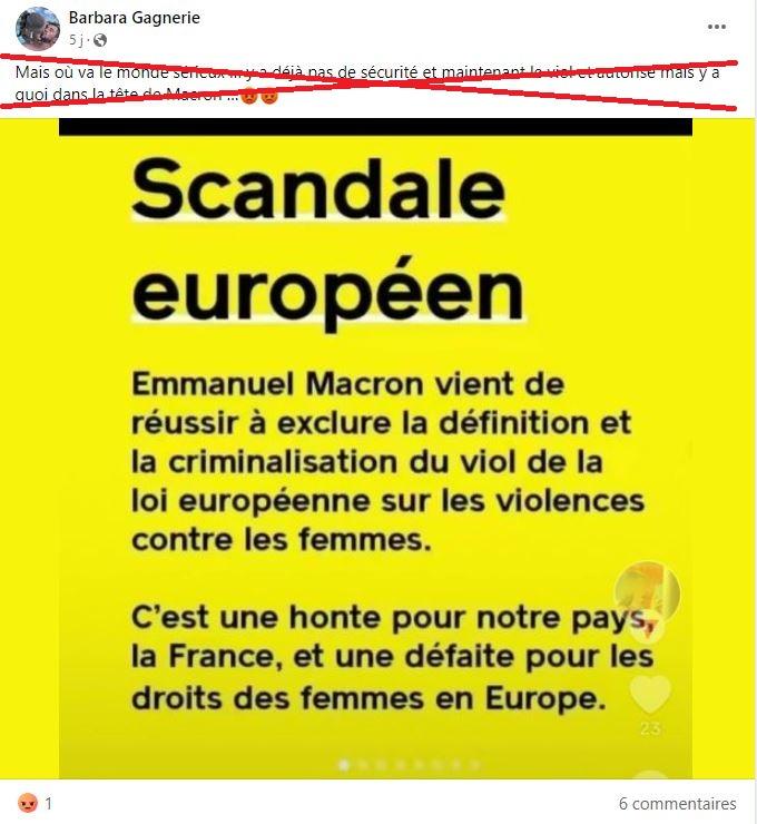 Non, Emmanuel Macron n