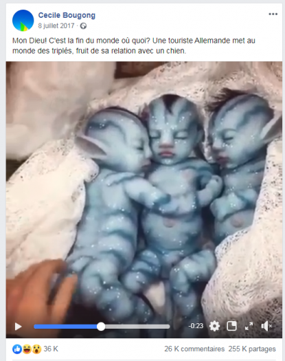 Faux Cette Video Montre Des Poupees En Silicone Commercialises Comme Produits Derives Du Film Avatar Factuel Faux Cette Video Montre Des Poupees En Silicone Commercialises Comme Produits Derives Du Film Avatar Factuel