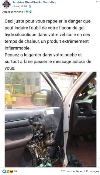 Automobile. Laisser sa voiture au soleil : pas sans risque