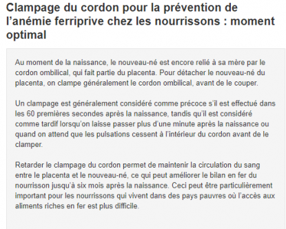 Non Il N Est Pas Recommande D Attendre Une Heure Avant De Couper Le Cordon Ombilical Factuel Non Il N Est Pas Recommande D Attendre Une Heure Avant De Couper Le Cordon Ombilical Factuel