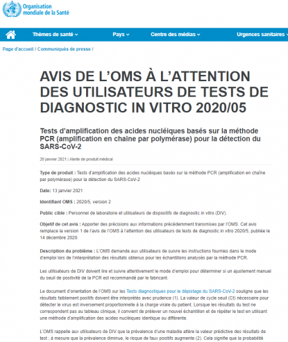 PCR en microbiologie : de l'amplification de l'ADN à l'interprétation du  résultat